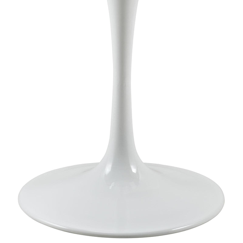 Lippa 28" Round Wood Top Dining Table