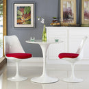 Lippa 28" Round Wood Top Dining Table