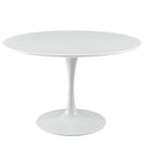Lippa 47" Round Wood Top Dining Table