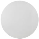 Lippa 47" Round Wood Top Dining Table