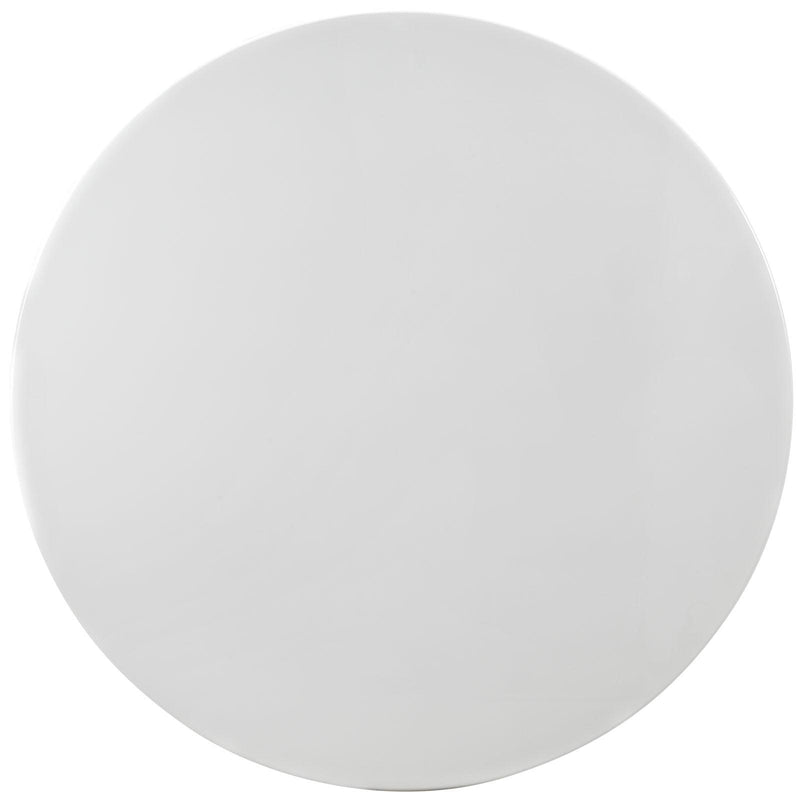 Lippa 47" Round Wood Top Dining Table