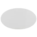 Lippa 60" Oval Wood Top Dining Table