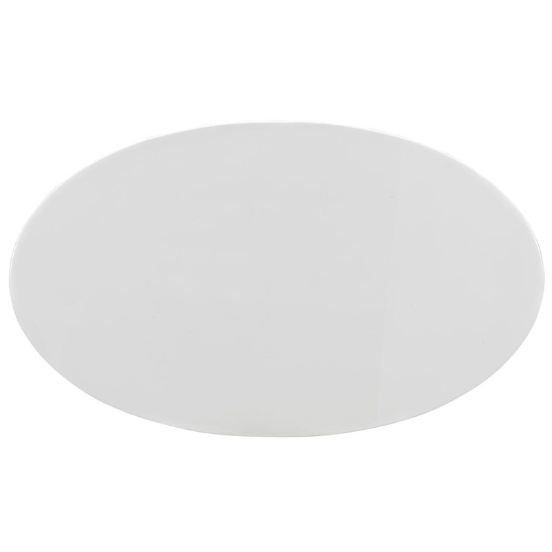 Lippa 60" Oval Wood Top Dining Table
