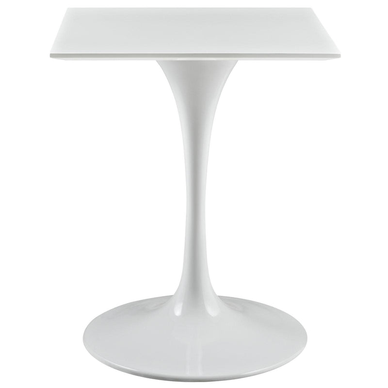 Lippa 24" Square Wood Top Dining Table