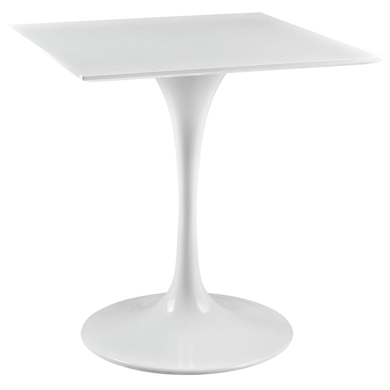 Lippa 28" Square Wood Top Dining Table