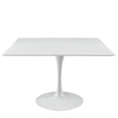 Lippa 47" Square Wood Top Dining Table