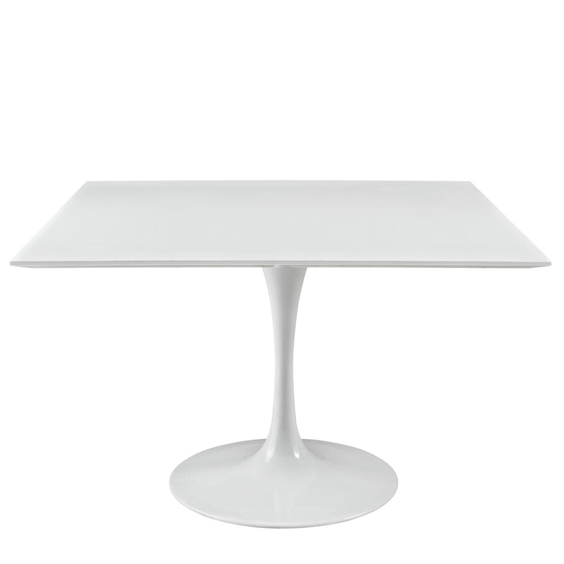 Lippa 47" Square Wood Top Dining Table