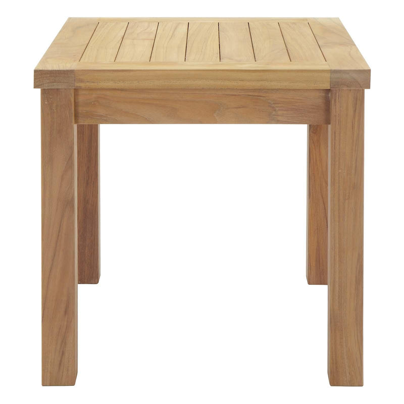 Marina Outdoor Patio Teak Side Table