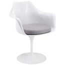 Lippa Dining Fabric Armchair