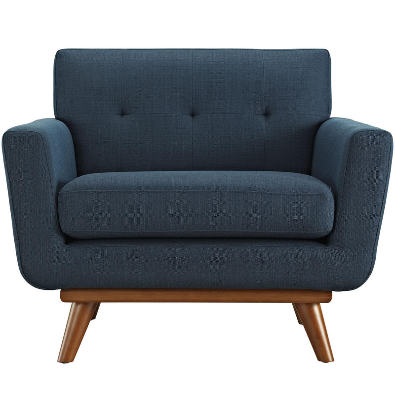 Engage Upholstered Fabric Armchair