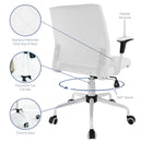 Lattice Vinyl Office Chair