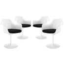 Lippa Dining Armchair Set of 4