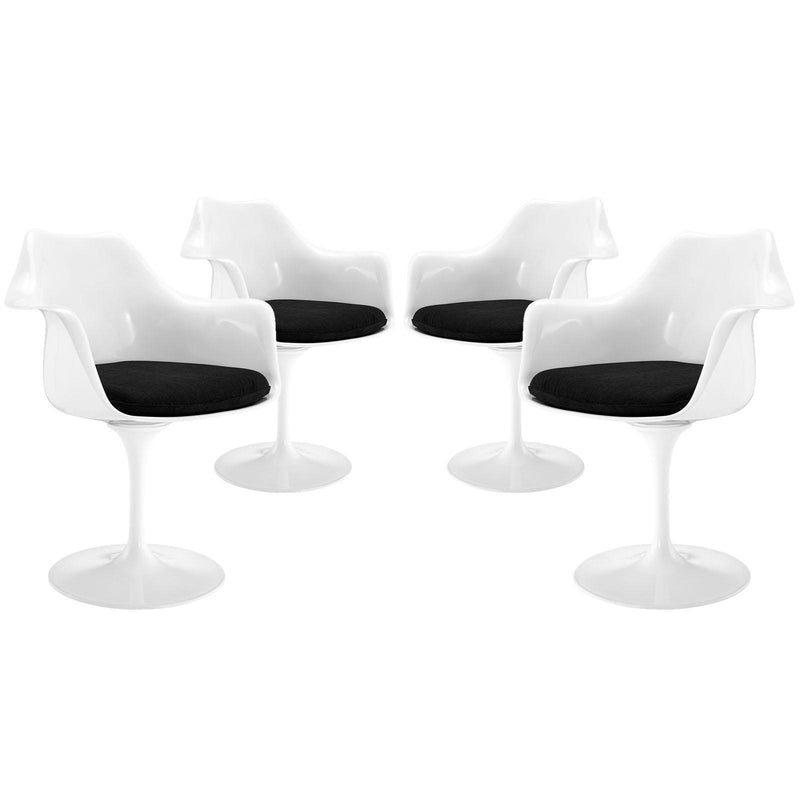 Lippa Dining Armchair Set of 4