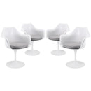 Lippa Dining Armchair Set of 4