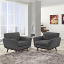 Engage Armchair Wood Set of 2