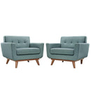 Engage Armchair Wood Set of 2