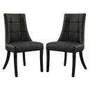 Noblesse Dining Chair Vinyl Set of 2