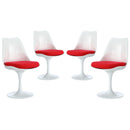 Lippa Dining Side Chair Fabric Set of 4