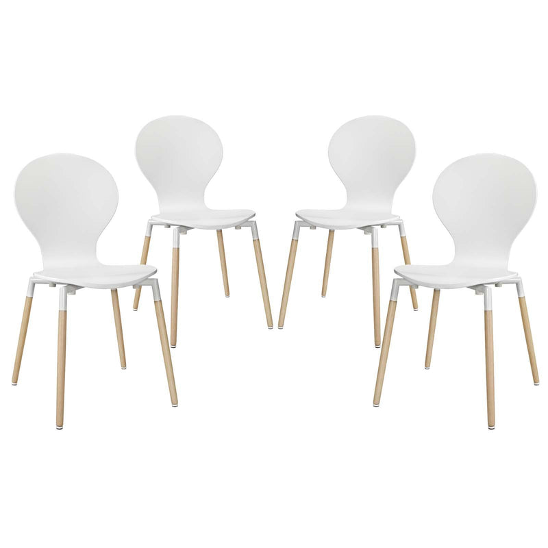 Path Dining Chair Set of 4