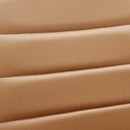 Ripple Armless Mid Back Vinyl Office Chair