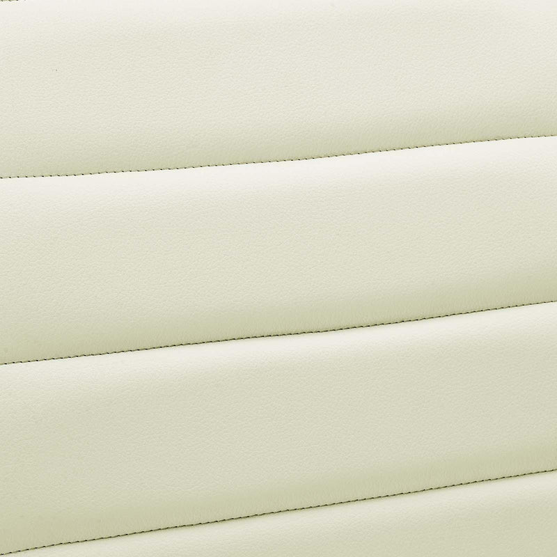Ripple Armless Mid Back Vinyl Office Chair