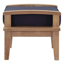 Marina 4 Piece Outdoor Patio Teak Set