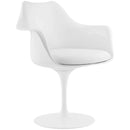 Lippa Dining Vinyl Armchair