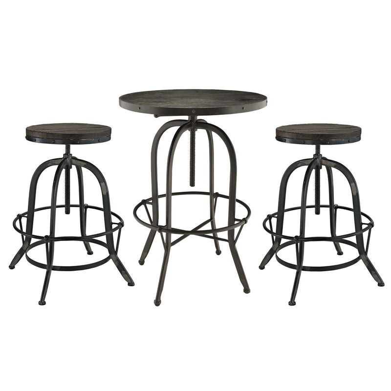 Gather 3 Piece Dining Set
