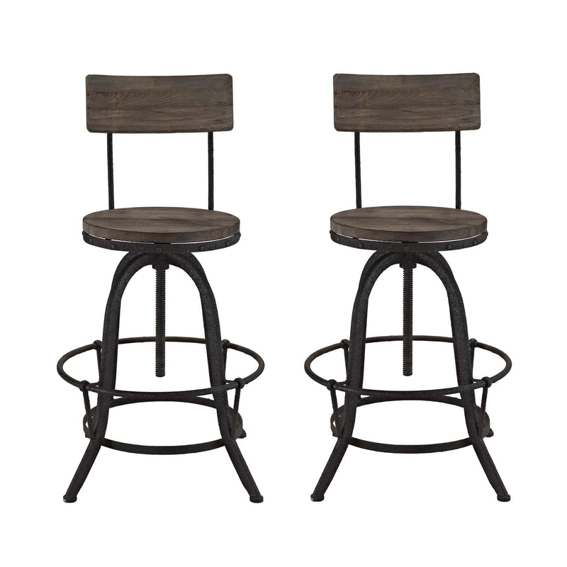 Procure Bar Stool Set of 2