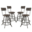 Procure Bar Stool Set of 4