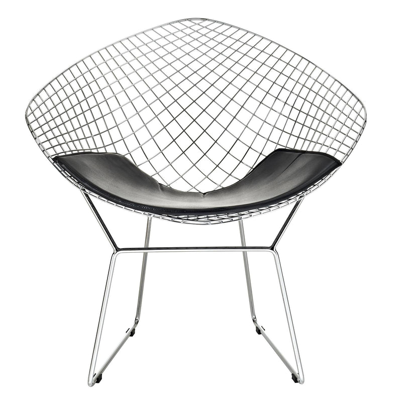 CAD Upholstered Vinyl Lounge Chair