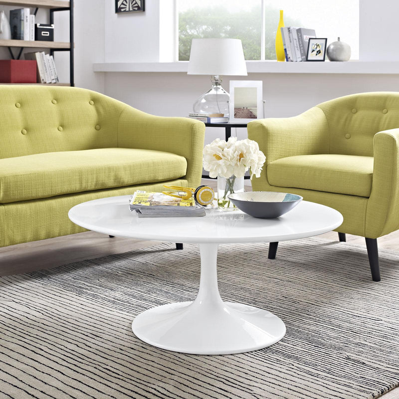 Lippa 36" Round Wood Coffee Table