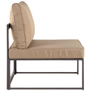 Fortuna 6 Piece Outdoor Patio Sectional Sofa Set