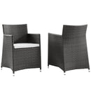 Junction Armchair Outdoor Patio Wicker Set of 2