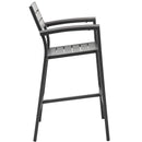 Maine Bar Stool Outdoor Patio Set of 2