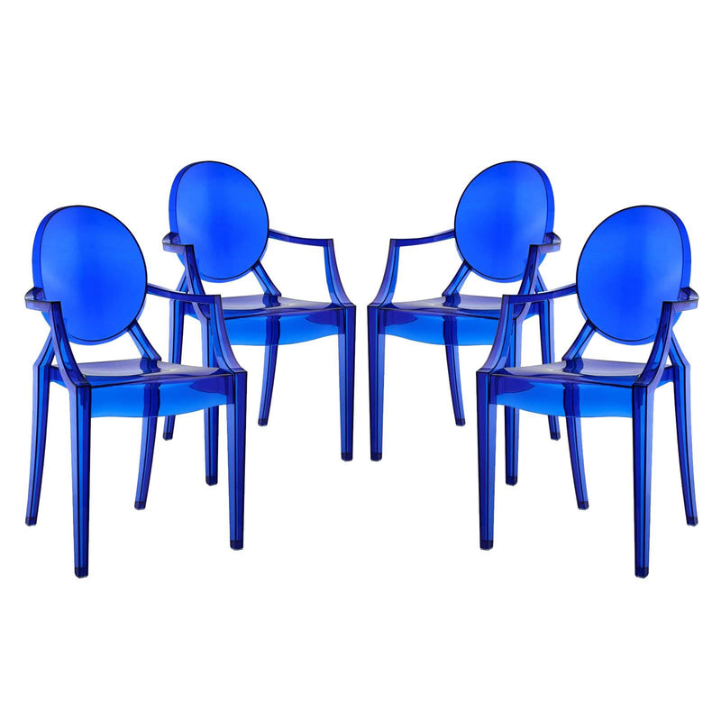 Casper Dining Armchairs Set of 4