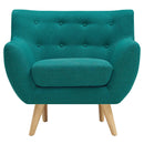 Remark Upholstered Fabric Armchair