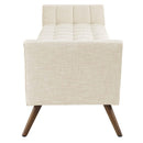 Response Upholstered Fabric Bench