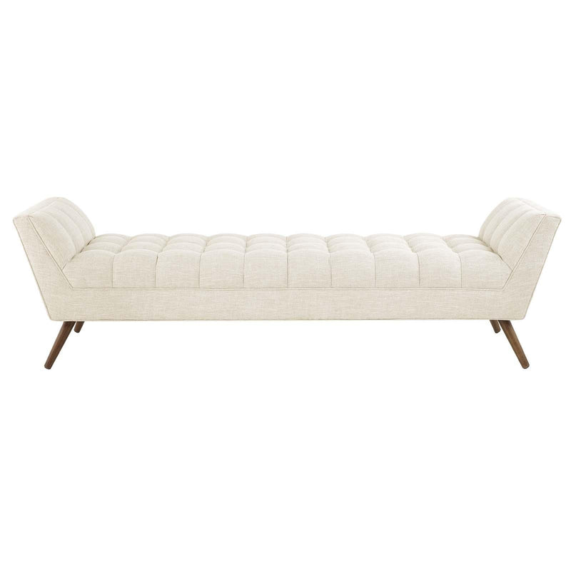 Response Upholstered Fabric Bench