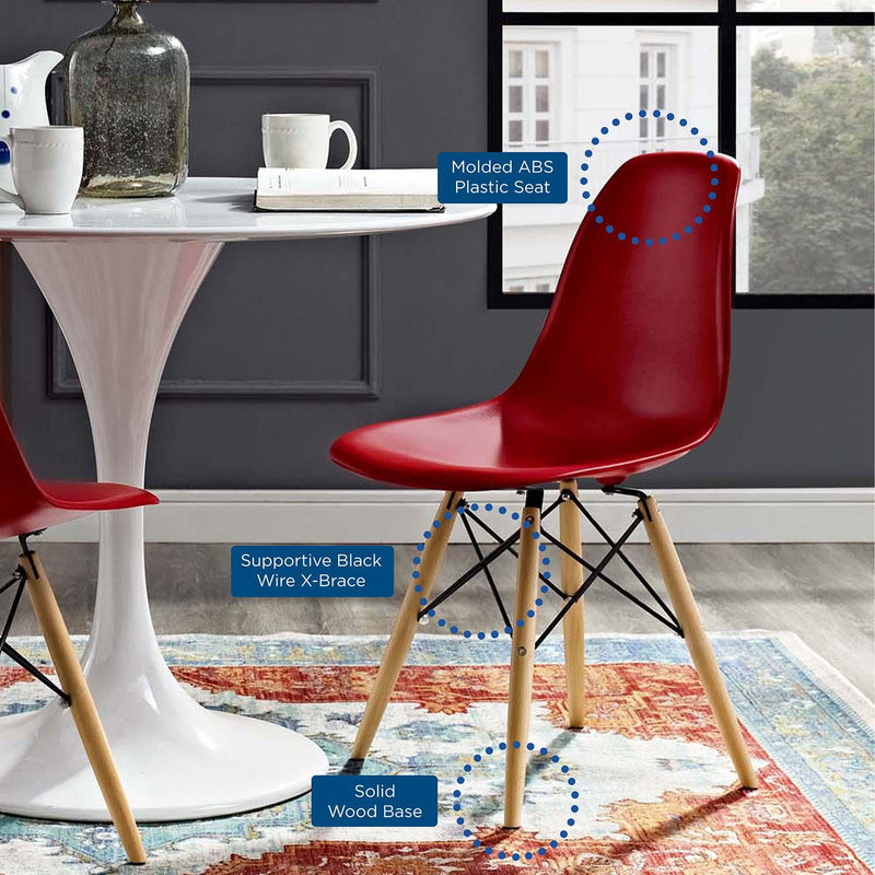 Pyramid Dining Side Chair