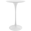 Lippa 28" Round Wood Bar Table