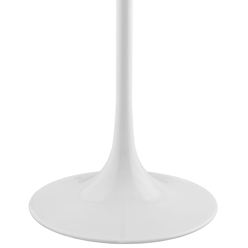Lippa 28" Round Artificial Marble Bar Table