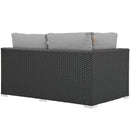 Sojourn Outdoor Patio Sunbrella� Left Arm Loveseat