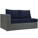 Sojourn Outdoor Patio Sunbrella� Left Arm Loveseat