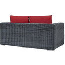 Summon Outdoor Patio Sunbrella� Loveseat