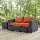 Summon Outdoor Patio Sunbrella� Loveseat