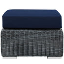 Summon Outdoor Patio Sunbrella� Ottoman