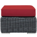 Summon Outdoor Patio Sunbrella� Ottoman