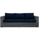 Summon Outdoor Patio Sunbrella� Sofa