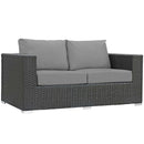 Sojourn Outdoor Patio Sunbrella� Loveseat